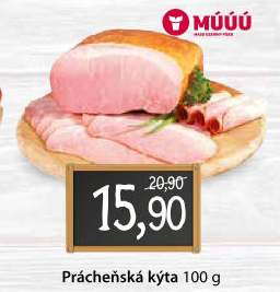 Prácheňská kýta Maso uzeniny Písek