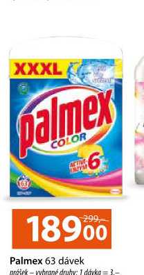 Prací prášek Palmex