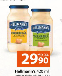 Produkty Hellmann'