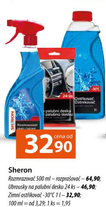 Rozmrazovač skel Sheron