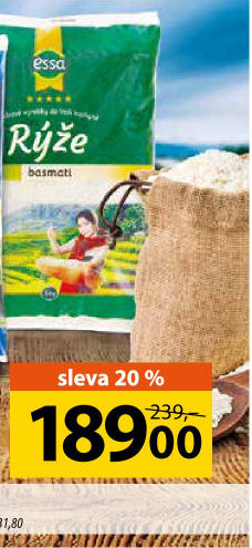 Rýže Basmati Essa