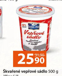 Sádlo vepřové škvařené Dobrou chuť
