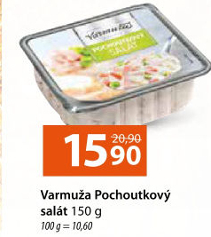 Salát pochoutkový Varmuža
