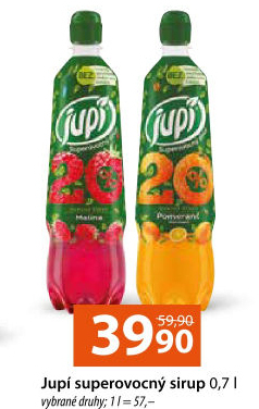 Sirup Superovocný Jupí
