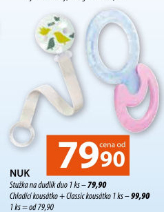 Stuha na dudlík NUK