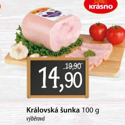 Šunka královská výběrová Krásno