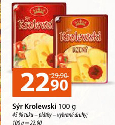 Sýr Krolewski 45%
