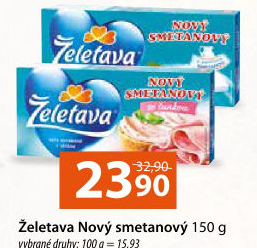 Sýr tavený Nový smetanový Želetava