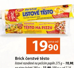 Těsto listové Brick