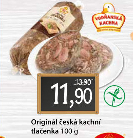 Tlačenka kachní Vodňanské kuře