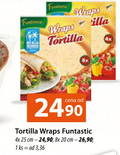 Tortilly Wraps Funtastic