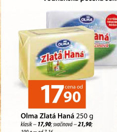 Tuk Zlatá Haná Olma