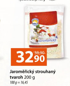 Tvaroh strouhaný Jaroměřický