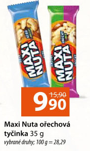 Tyčinka Maxi Nuta Rupa Bonavita