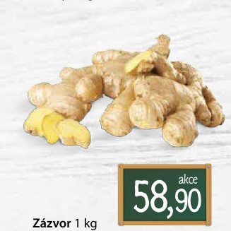 Zázvor čerstvý
