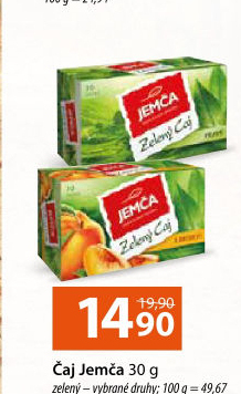 Zelený čaj Jemča