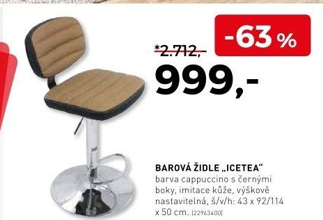 Barová židle Ice Tea