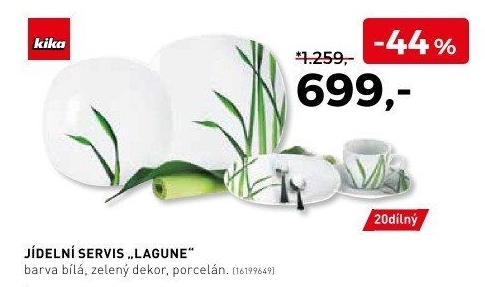 Jídelní servis Laguna