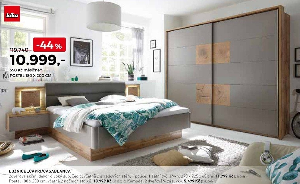 Ložnice Capri / Casablanca