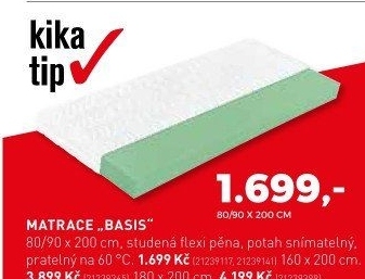 Matrace Basis