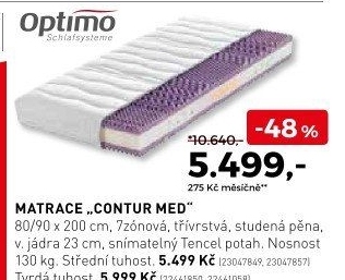 Matrace Contur Med