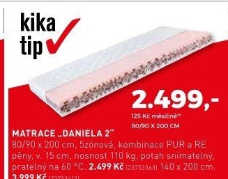Matrace Daniela 2