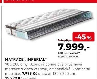 Matrace Imperial