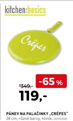 Pánev na palačinky Crepes