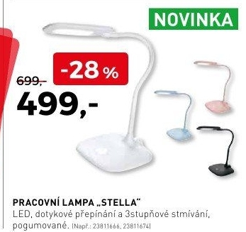 Pracovní lampa Stella