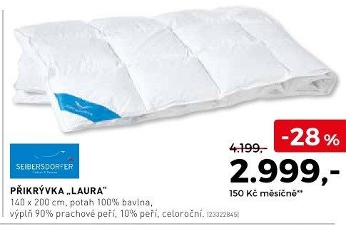 Přikrývka Laura