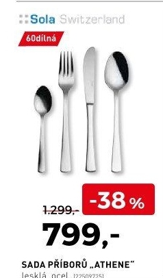 Sada příborů Athene