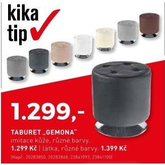 Taburet Gemona