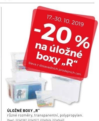 Úložné boxy R