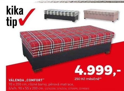 Válenda Comfort