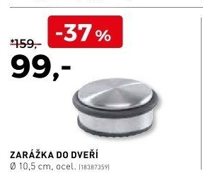 Zarážka do dvěří