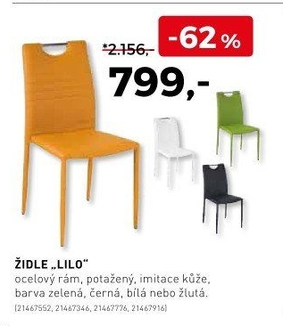 Židle Lilo