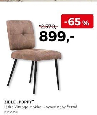 Židle Poppy