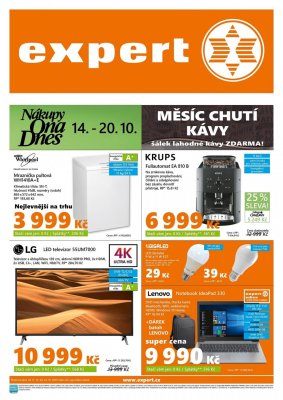 akční leták Expert elektro 17.10.2019-24.10.2019