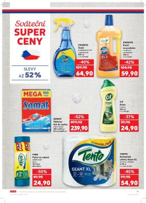 akční leták Kaufland 23.10.2019-27.10.2019