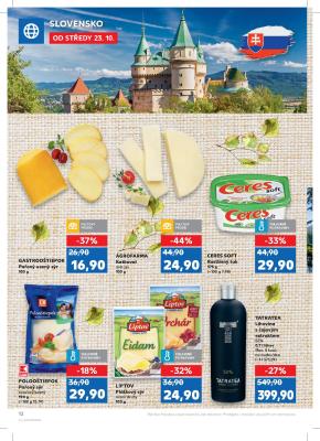 akční leták Kaufland 23.10.2019-27.10.2019