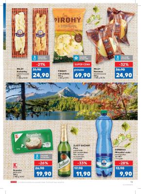 akční leták Kaufland 23.10.2019-27.10.2019