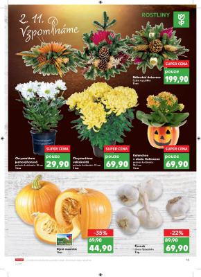 akční leták Kaufland 23.10.2019-27.10.2019