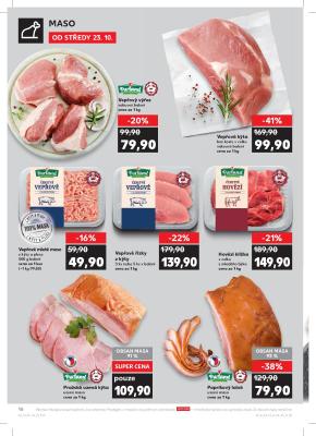 akční leták Kaufland 23.10.2019-27.10.2019