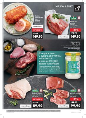 akční leták Kaufland 23.10.2019-27.10.2019