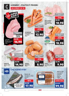 akční leták Kaufland 23.10.2019-27.10.2019