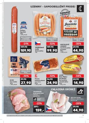 akční leták Kaufland 23.10.2019-27.10.2019