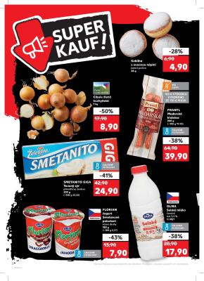 akční leták Kaufland 23.10.2019-27.10.2019