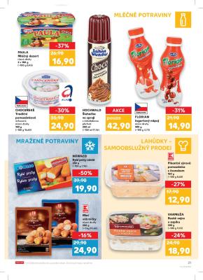 akční leták Kaufland 23.10.2019-27.10.2019