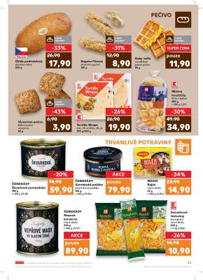 akční leták Kaufland 23.10.2019-27.10.2019