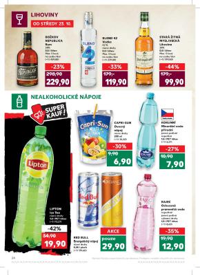 akční leták Kaufland 23.10.2019-27.10.2019